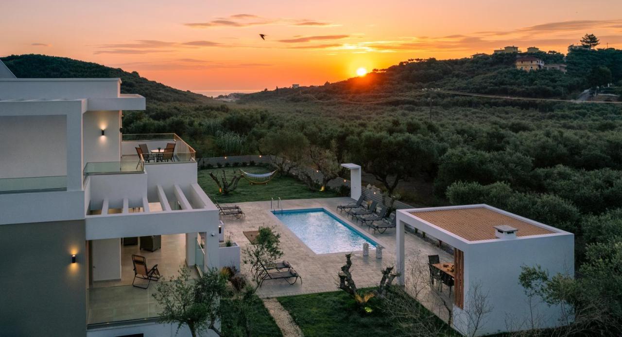 Valentino Luxury Villa Планос Екстер'єр фото