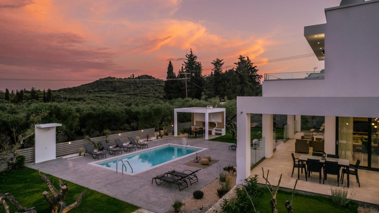 Valentino Luxury Villa Планос Екстер'єр фото