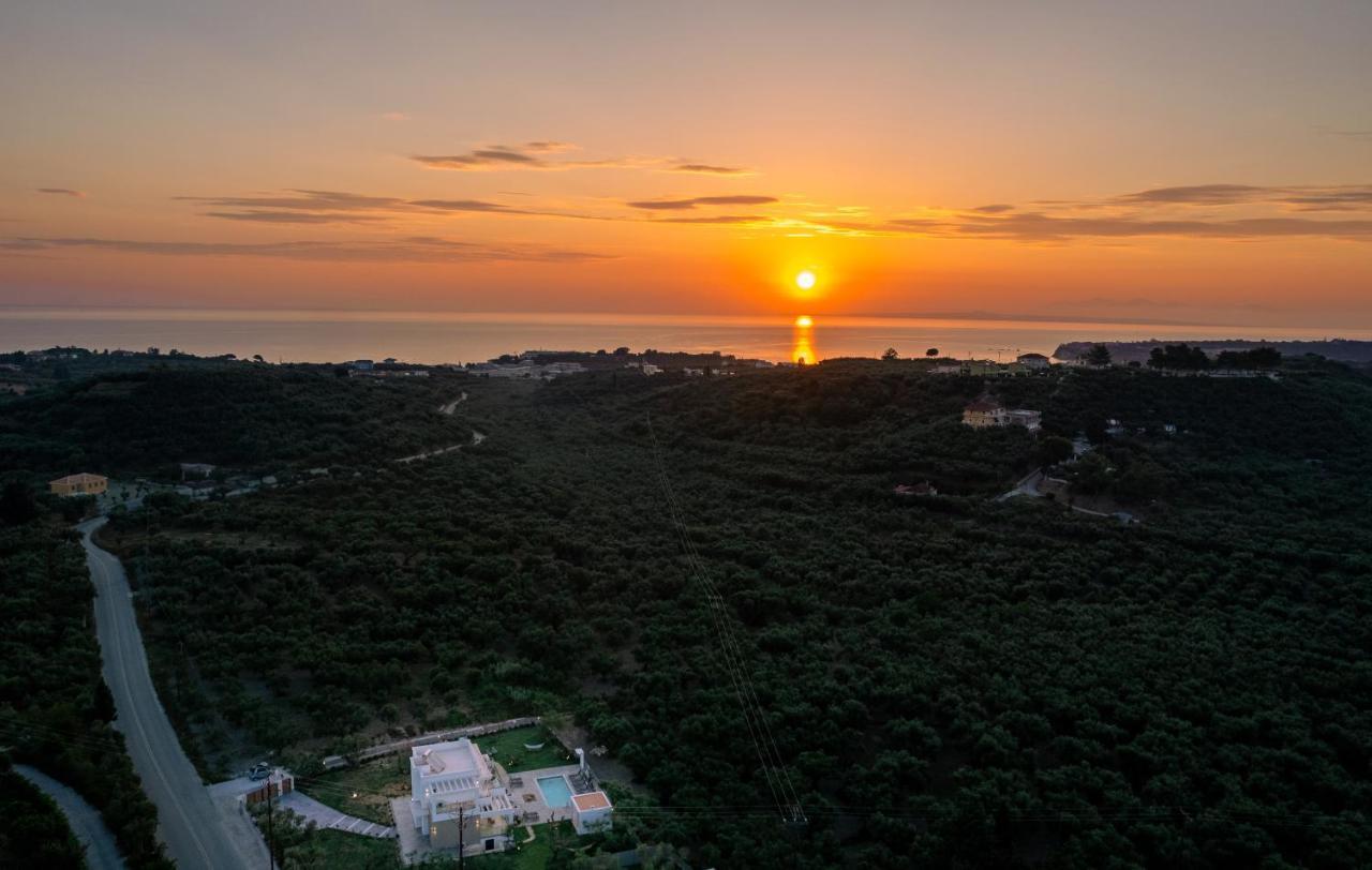 Valentino Luxury Villa Планос Екстер'єр фото