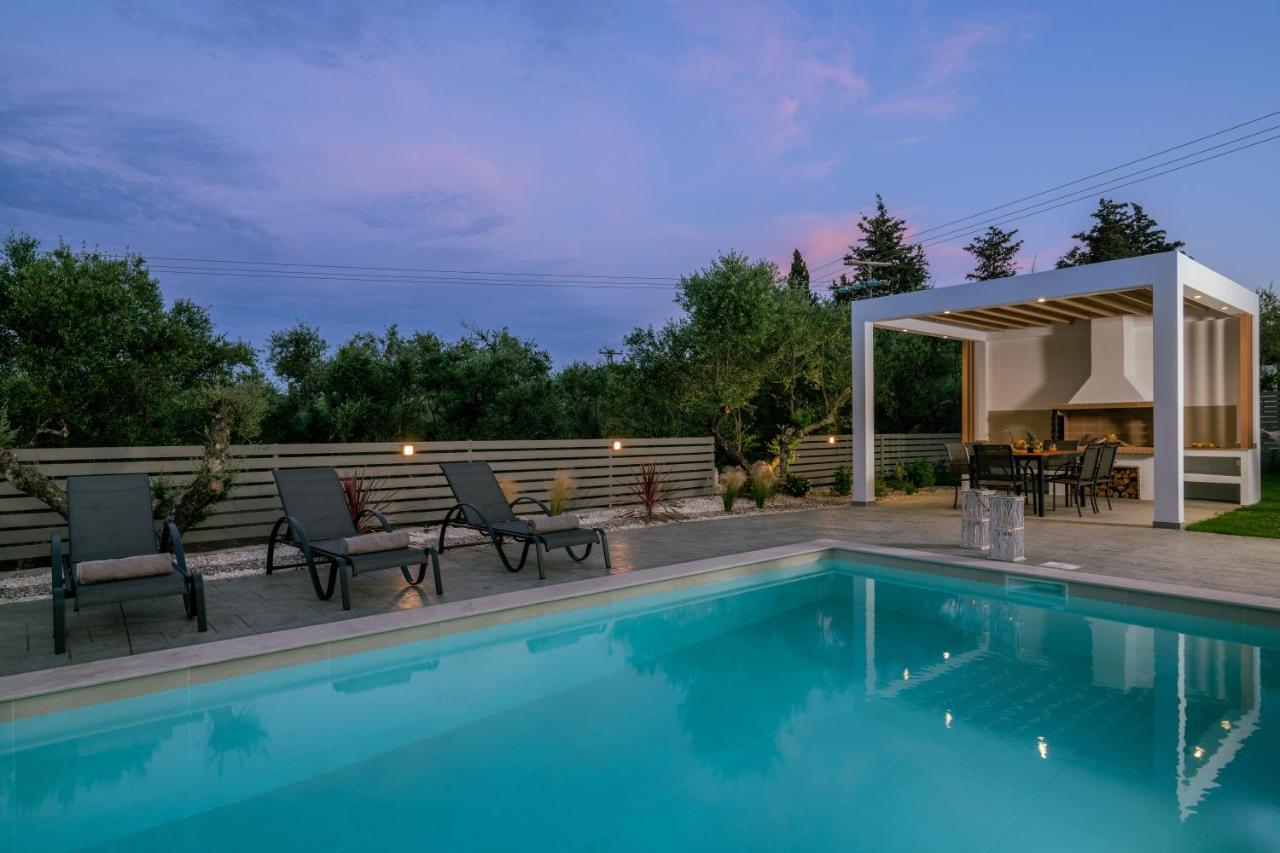Valentino Luxury Villa Планос Екстер'єр фото