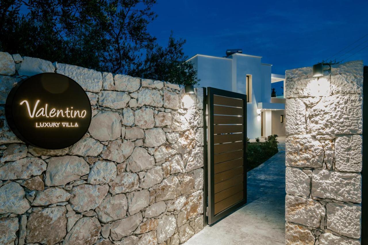 Valentino Luxury Villa Планос Екстер'єр фото
